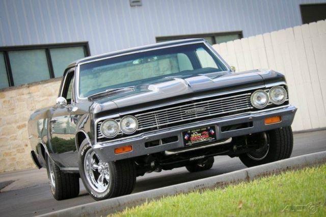 1966 Gray Chevrolet El Camino