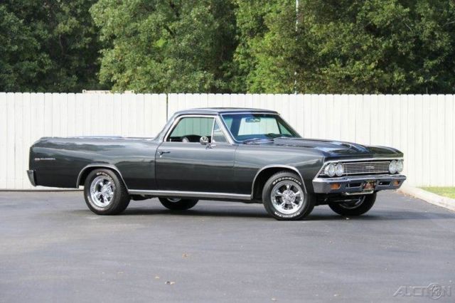 1966 Gray Chevrolet El Camino