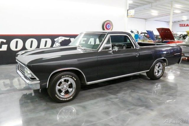 1966 Gray Chevrolet El Camino