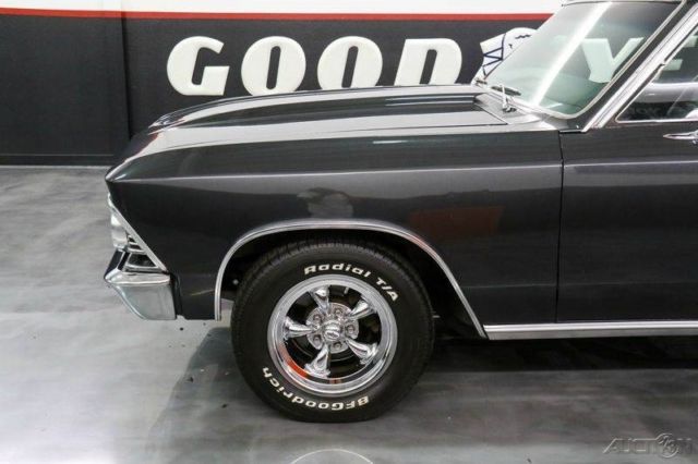 1966 Gray Chevrolet El Camino