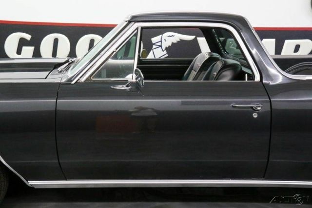 1966 Gray Chevrolet El Camino
