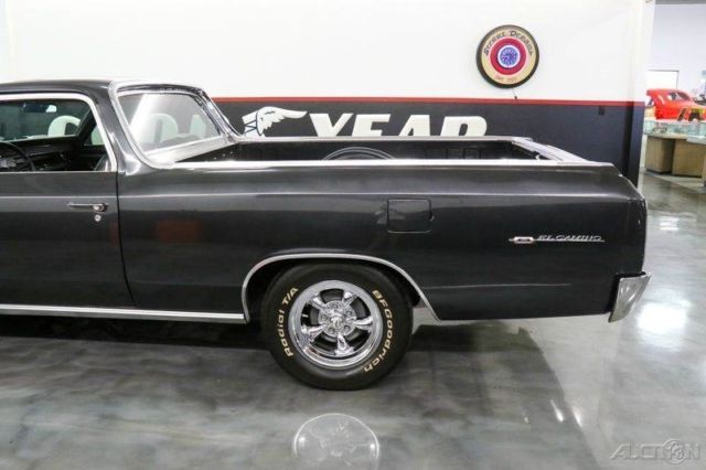 1966 Gray Chevrolet El Camino