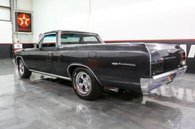 1966 Gray Chevrolet El Camino