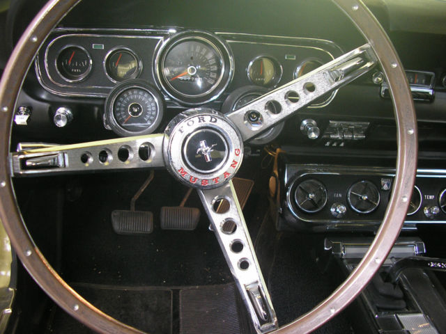 1966 YELLOW Ford Mustang