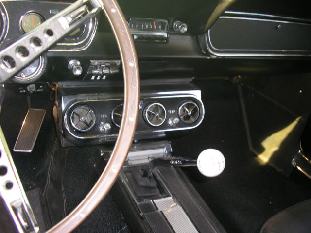 1966 YELLOW Ford Mustang