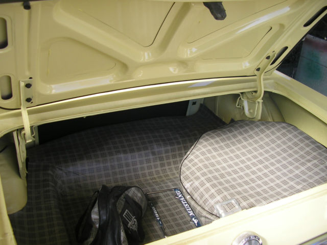 1966 YELLOW Ford Mustang