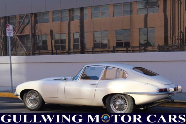 1966 White Jaguar XK Coupe