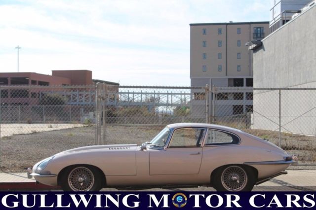 1966 White Jaguar XK Coupe