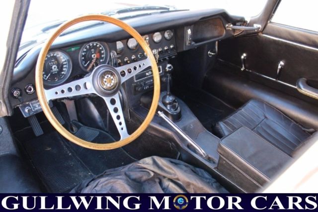 1966 White Jaguar XK Coupe