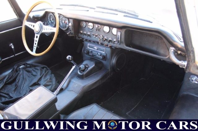 1966 White Jaguar XK Coupe