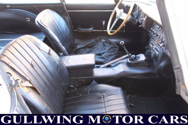 1966 White Jaguar XK Coupe