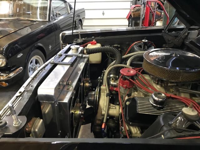 1966 Black Ford Fairlane Coupe