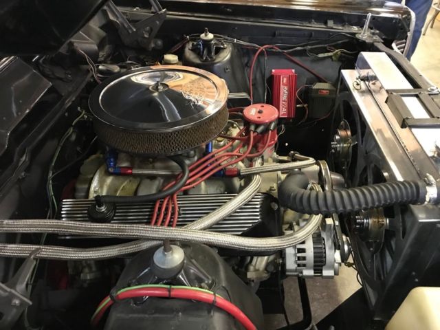 1966 Black Ford Fairlane Coupe