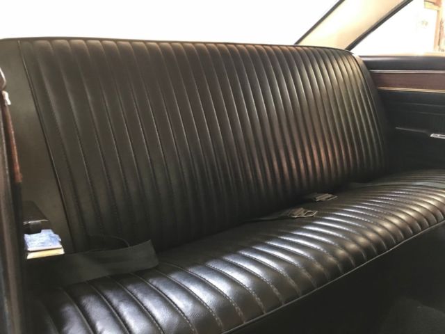 1966 Black Ford Fairlane Coupe