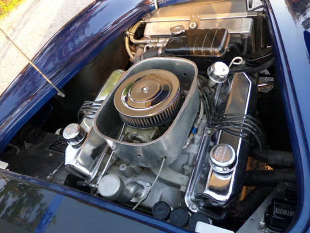1966 Blue Ford Other FIBERGLASS