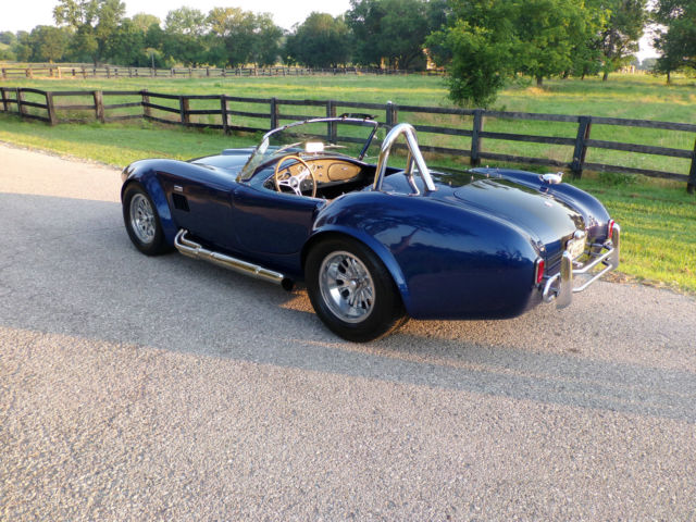 1966 Blue Ford Other FIBERGLASS