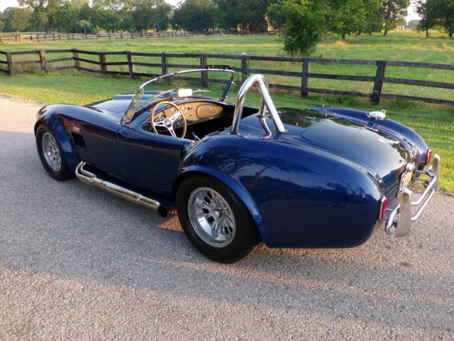 1966 Blue Ford Other FIBERGLASS