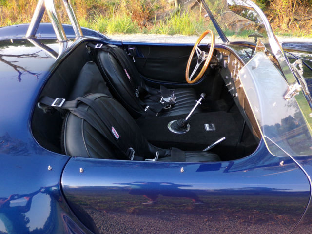 1966 Blue Ford Other FIBERGLASS