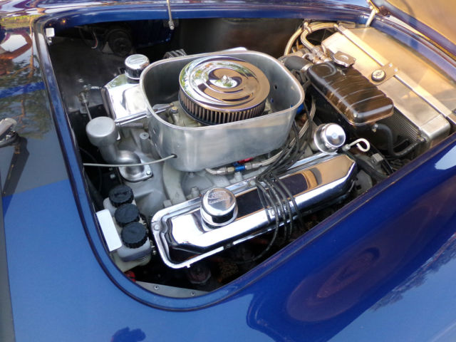 1966 Blue Ford Other FIBERGLASS