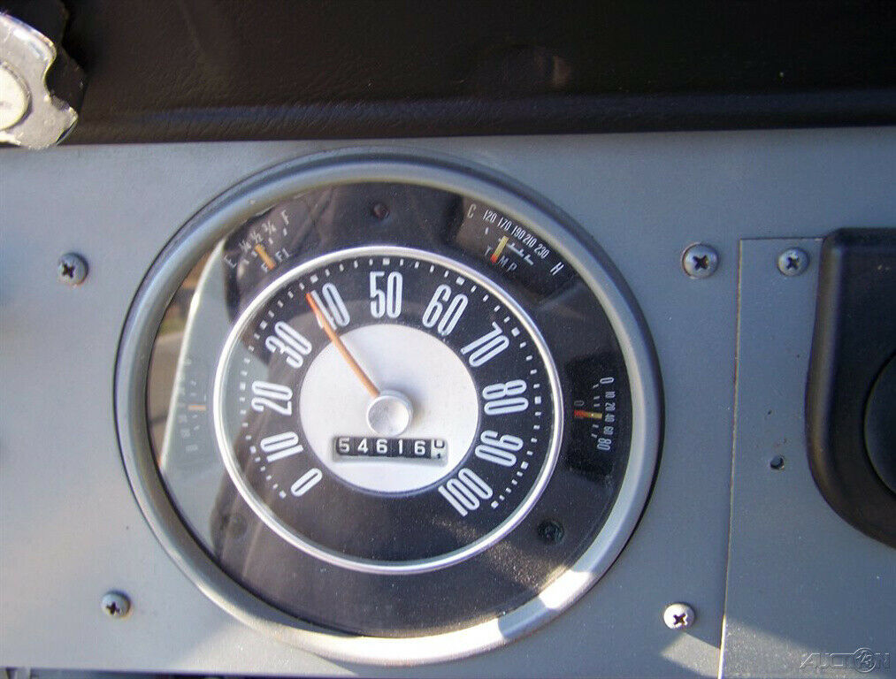 1966 Blue Ford Bronco