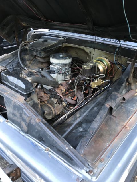1966 Gray Chevrolet C-10 Standard Cab Pickup