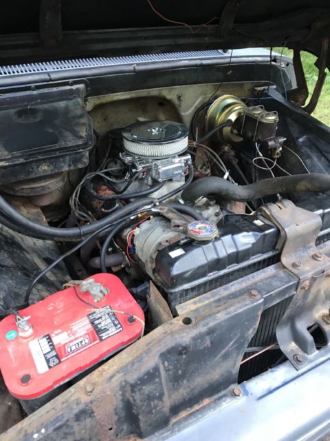 1966 Gray Chevrolet C-10 Standard Cab Pickup