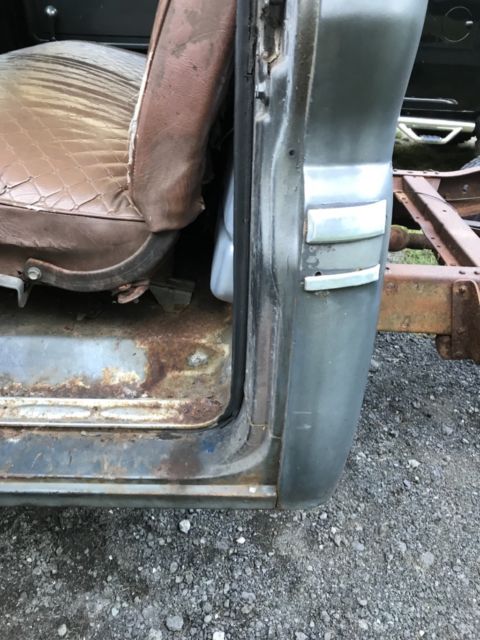 1966 Gray Chevrolet C-10 Standard Cab Pickup