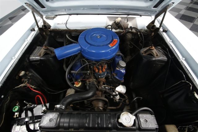 1966 Blue Ford Fairlane