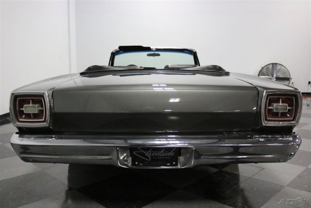 1966 Gray Ford Galaxie