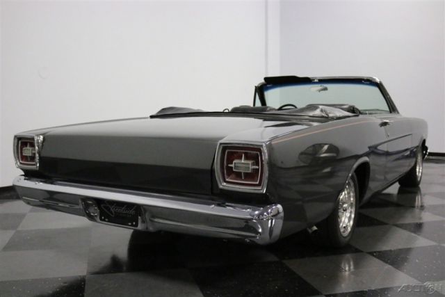 1966 Gray Ford Galaxie