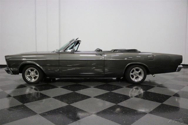 1966 Gray Ford Galaxie