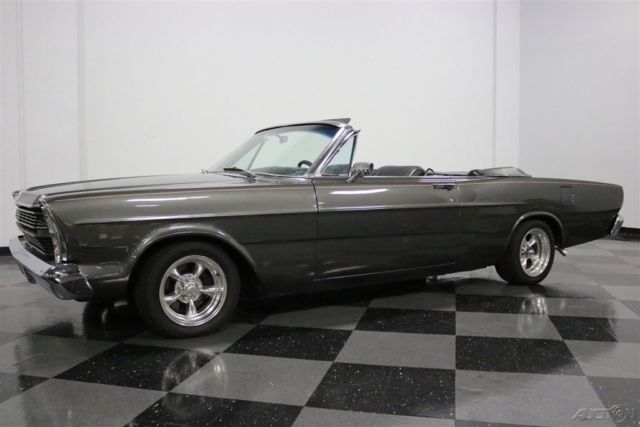 1966 Gray Ford Galaxie