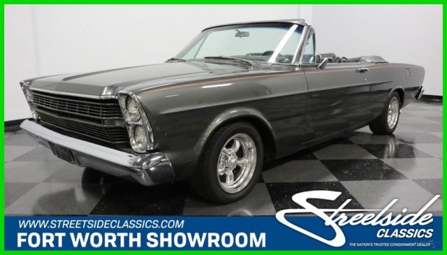 1966 Gray Ford Galaxie