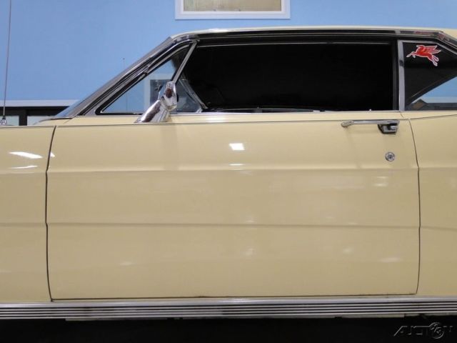 1966 Yellow Ford Galaxie