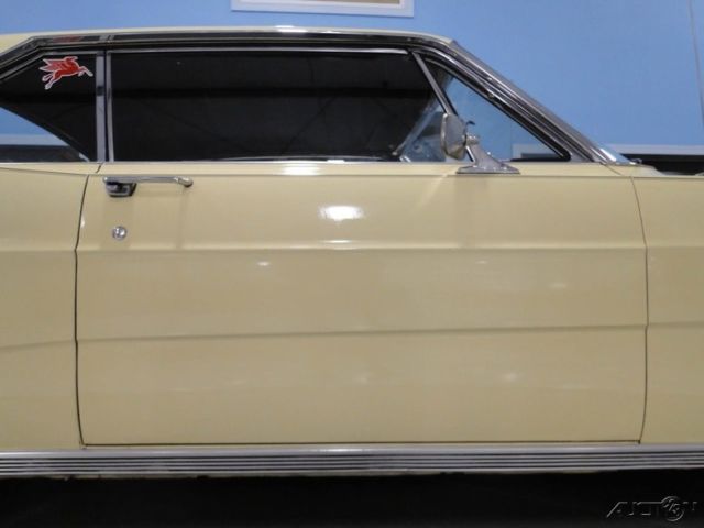 1966 Yellow Ford Galaxie