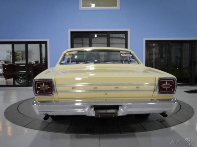 1966 Yellow Ford Galaxie
