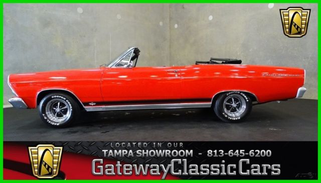 1966 Blue Ford Fairlane