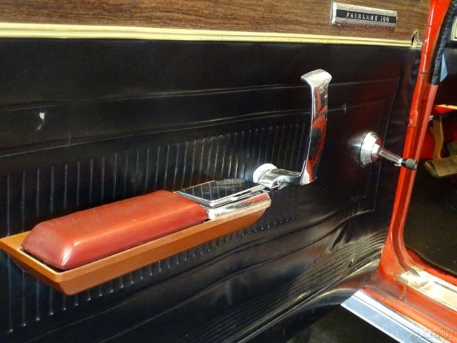 1966 Blue Ford Fairlane