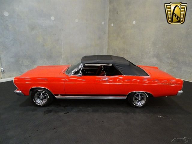 1966 Blue Ford Fairlane