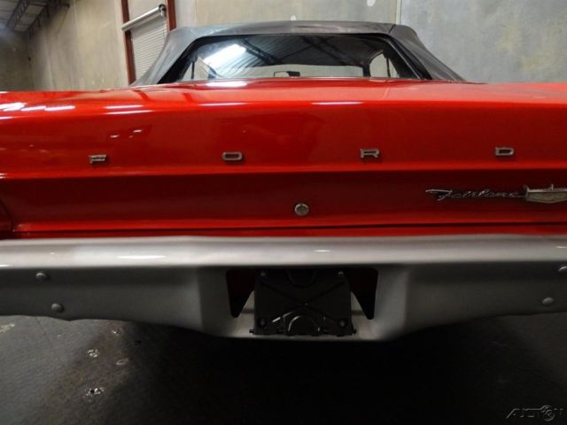 1966 Blue Ford Fairlane