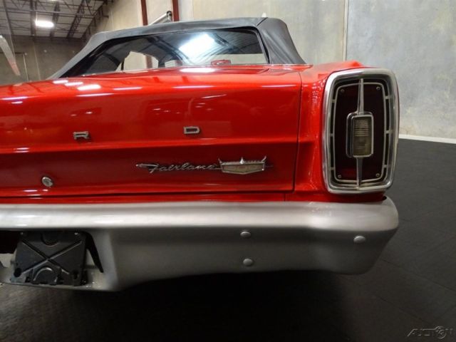 1966 Blue Ford Fairlane