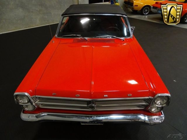 1966 Blue Ford Fairlane