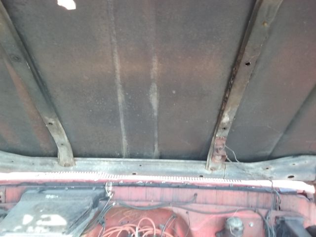 1966 Orange Chevrolet C-10 Standard Cab Pickup