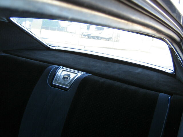 1965 White Chevrolet Impala Coupe