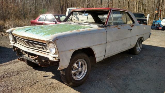 1966 Chevrolet Nova Coupe