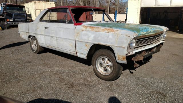 1966 Chevrolet Nova Coupe