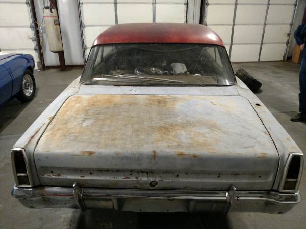 1966 Chevrolet Nova Coupe