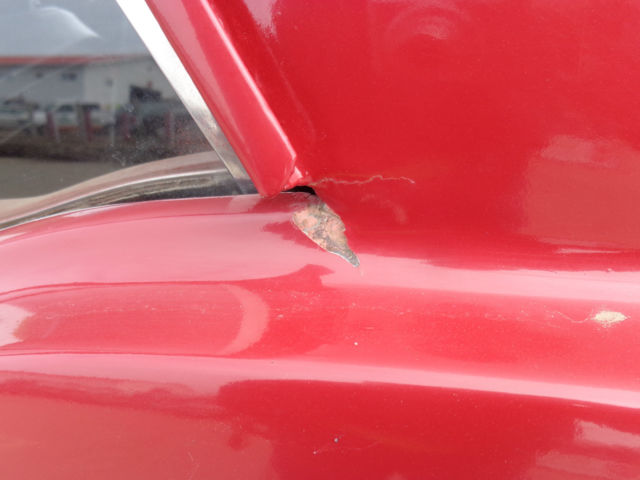 1966 Red Ford Mustang Coupe