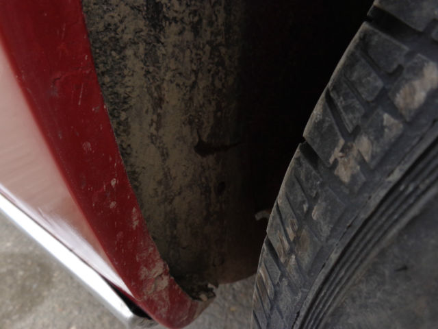 1966 Red Ford Mustang Coupe