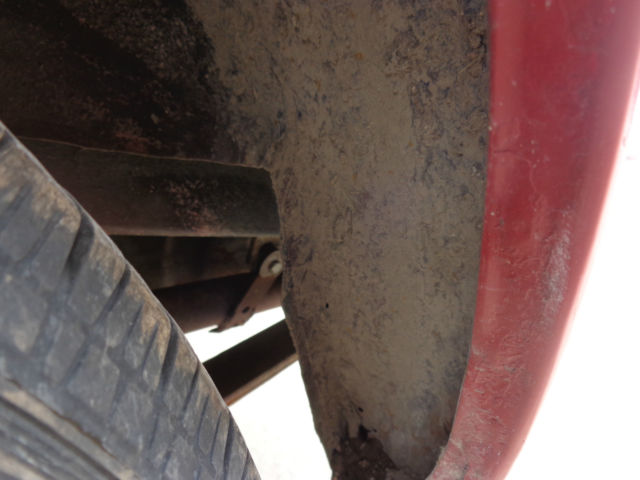 1966 Red Ford Mustang Coupe